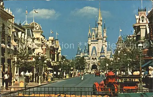 Walt Disney World Cinderella Castle  Kat. Lake Buena Vista