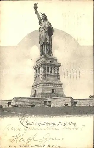 Statue of Liberty  Kat. New York