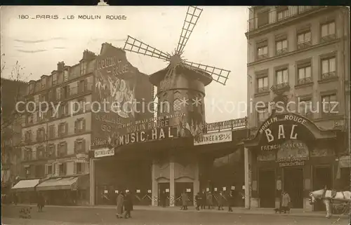 Moulin Rouge Paris  Kat. Paris