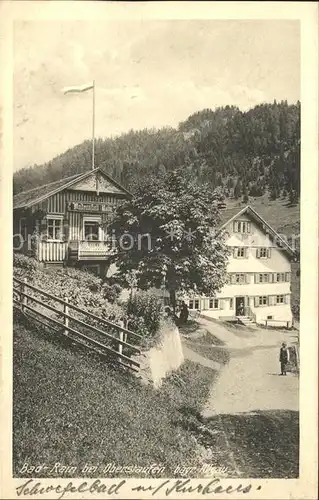 Bad Rain Oberstaufen Schwefelbad und Kurhaus