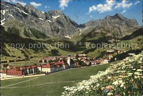 Engelberg OW mit Juchlipass Kat. Engelberg