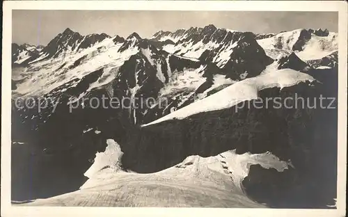 Uri Schweiz Gr Spannort Fleckistock Dammastockkette Sustenhorn Kat. Altdorf UR