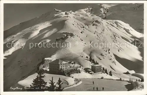 Engelberg OW Hotel Tr?bsee mit Titlis Kat. Engelberg