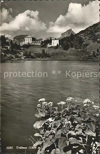 Engelberg OW Truebsee Hotel Kat. Engelberg