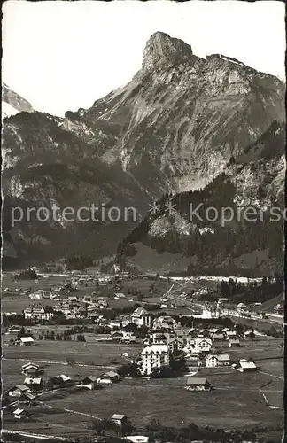 Kandersteg BE mit Gellihorn Kat. Kandersteg