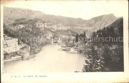 Le Ponts de Martel Le Saut du Doubs / Le Locle /Bz. Le Locle