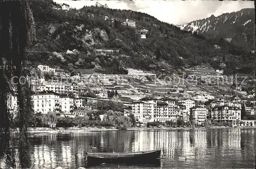 Territet Montreux Glion Caux Vue generale / Montreux /Bz. Vevey