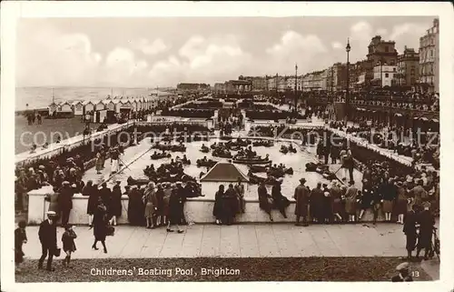 Brighton Hove Childrens Boating Pool / Brighton and Hove /Brighton and Hove