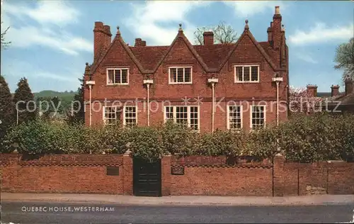 Westerham Kent Quebec House