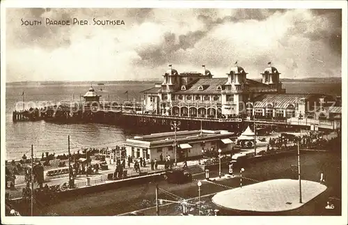 Southsea South Parade Pier / Portsmouth /Hampshire
