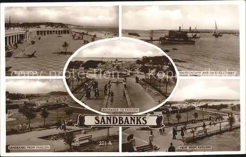 Sandbanks Pavilion Swanage Ferry Excel Series