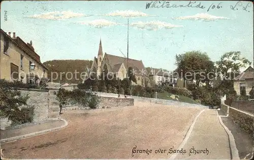 Grange over Sands Church Kat. United Kingdom