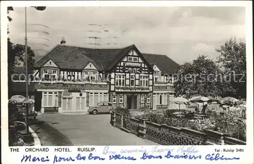 Ruislip Orchard Hotel