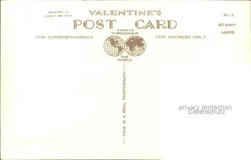 Chepstow Castle Martins Tower River Wye Bridge Valentines Post Card