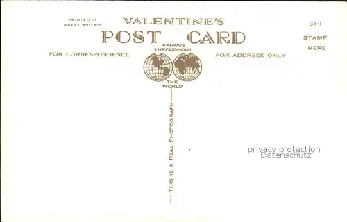 Barmouth Dolgelley Road Mountains Valentine s Post Card Kat. United Kingdom