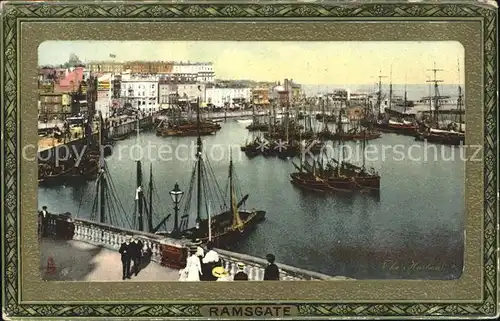 Ramsgate Harbour Tuck s Series II Kat. United Kingdom