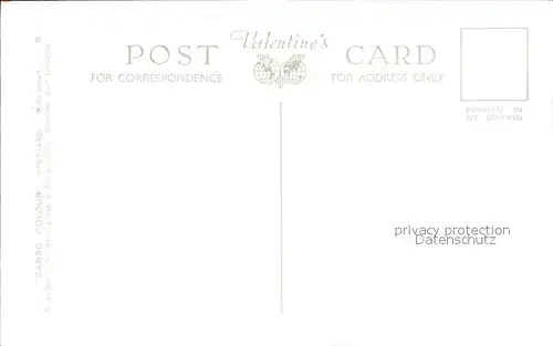 Ballintoy Panorama Coast Road Valentine s Post Card