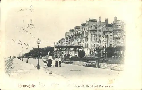 Ramsgate Granville Hotel and Promenade Kat. United Kingdom