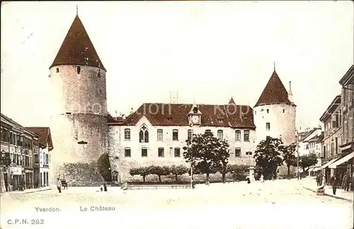 Yverdon VD Le Chateau Kat. Yverdon