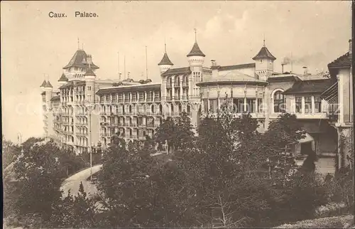 Caux VD Palace Hotel Kat. Caux