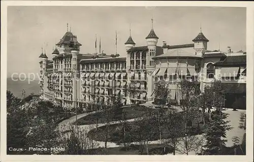 Caux VD Palace Hotel Kat. Caux