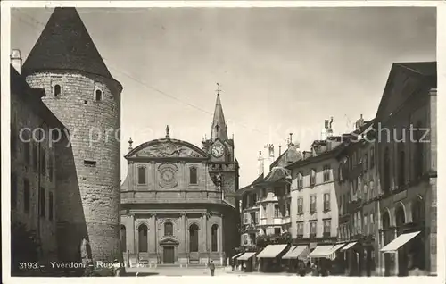 Yverdon VD Rue du Lac Kat. Yverdon