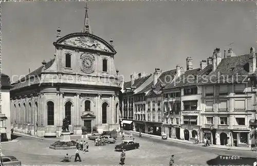 Yverdon VD Rue du Place Kat. Yverdon