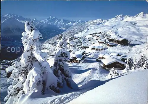 Bettmeralp VS Mischabel Matterhorn Weisshorn Kat. Bettmeralp