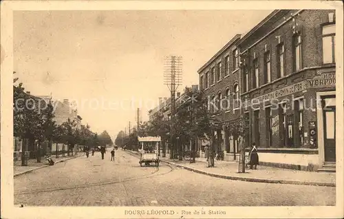 Bourg-Leopold Rue de la Station /  /