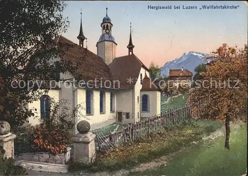 Hergiswald Wallfahrtskirche / Kriens /Bz. Luzern