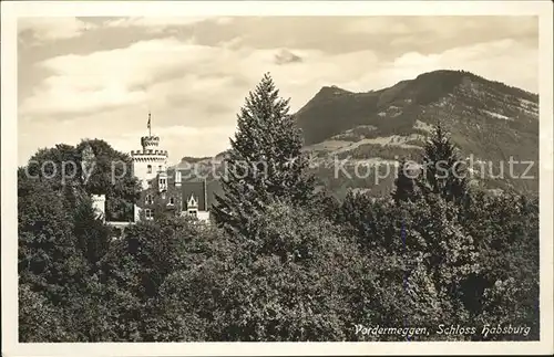 Vordermeggen Schloss Habsburg / Meggen /Bz. Luzern