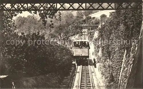 Territet Montreux Bergbahn / Montreux /Bz. Vevey