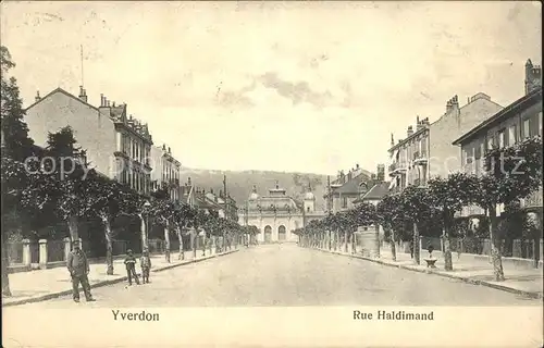 Yverdon VD Rue Haldimand Kat. Yverdon