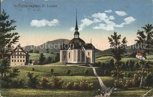 Luzern LU St. Ottilia-Kapelle / Luzern /Bz. Luzern City