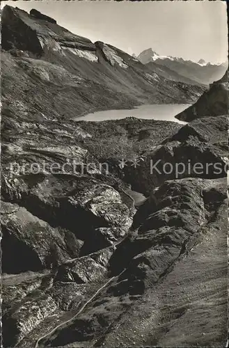 Kandersteg BE Gemmipassroute Daubensee Kat. Kandersteg