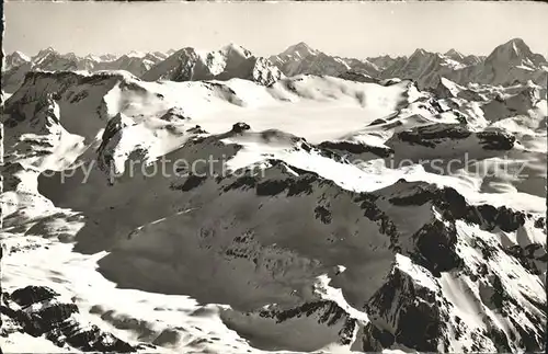 Montana Vermala Wildhorn Jungfrau Aletschhorn  Kat. Randogne