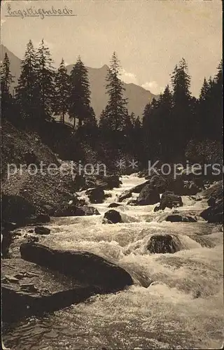 Adelboden Engstligenbach / Adelboden /Bz. Frutigen