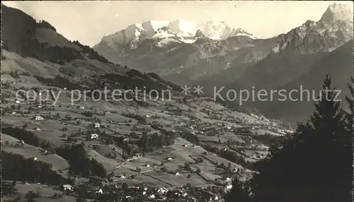 Bluemlisalp BE Reichenbach Scharnachtal / Kandersteg /Bz. Frutigen