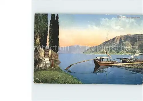 Lago Maggiore Boot Kat. Italien