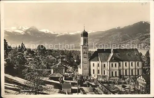 Sachseln OW Wallfahrtskirche Kat. Sachseln