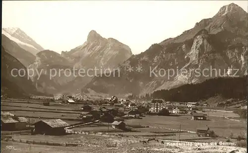 Kandersteg BE Gemmi Kat. Kandersteg