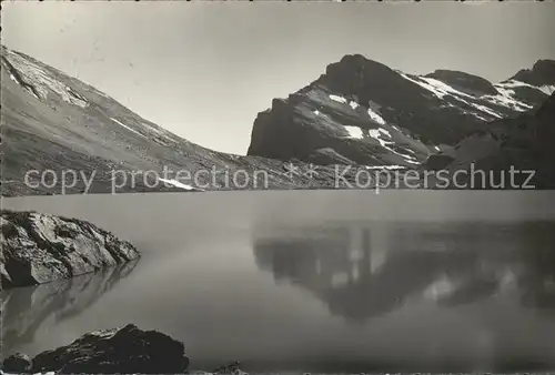 Kandersteg BE Daubensee Gemmipass Daubenhorn Kat. Kandersteg