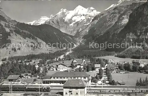 Kandersteg BE Bluemlisalp Kat. Kandersteg