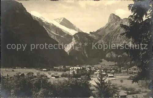 Kandersteg BE Gellihorn Kat. Kandersteg