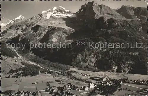 Kandersteg BE Doldenhorn Fisistoecke Kat. Kandersteg