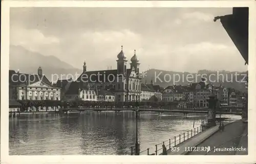 Luzern LU Jesuitenkirche / Luzern /Bz. Luzern City