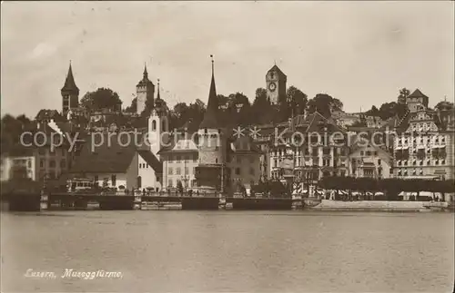 Luzern LU Museggtuerme / Luzern /Bz. Luzern City