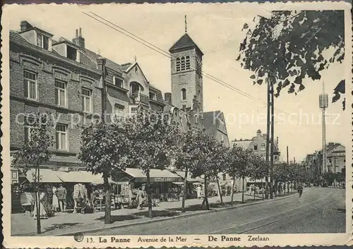 La Panne Avenue de la Mer  /  /