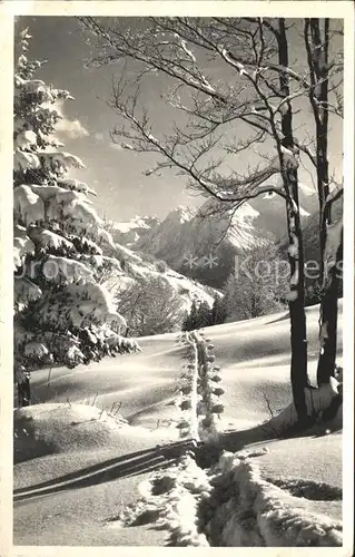 Klosters GR Winter Kat. Klosters