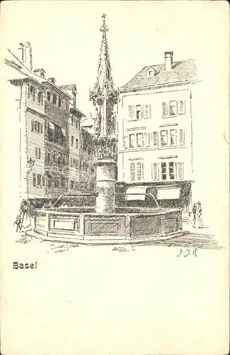 Basel BS  Kat. Basel